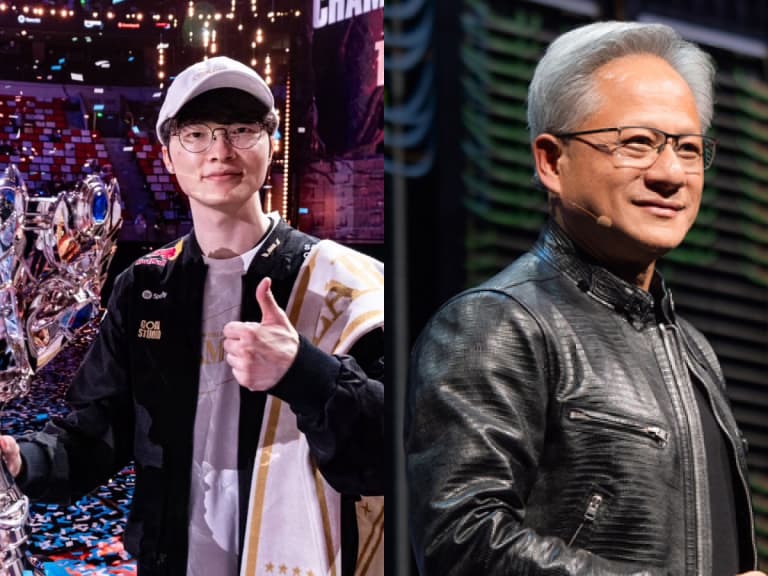 Faker 想跟黃仁勳吃炸雞？T1 登上 LCK 節目爆笑互動，MSI 前哨戰前話題滿滿！