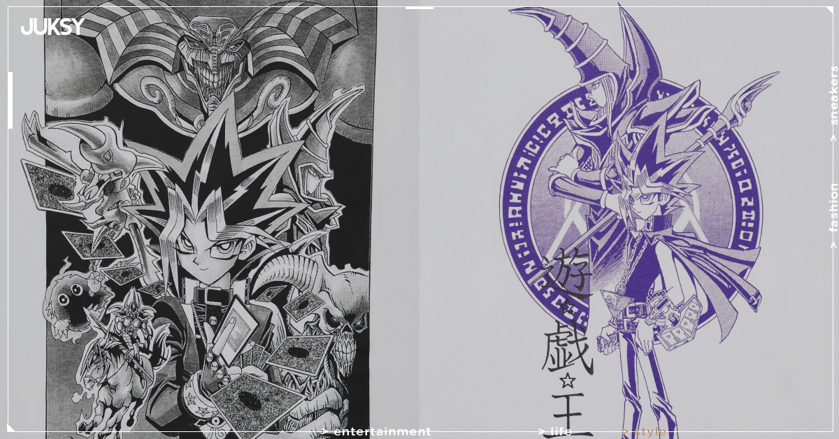 UNIQLO × 集英社百年紀念 UT 第三彈登場!《遊戲王》、《BLEACH死神》等 5 部作品 8 月開賣