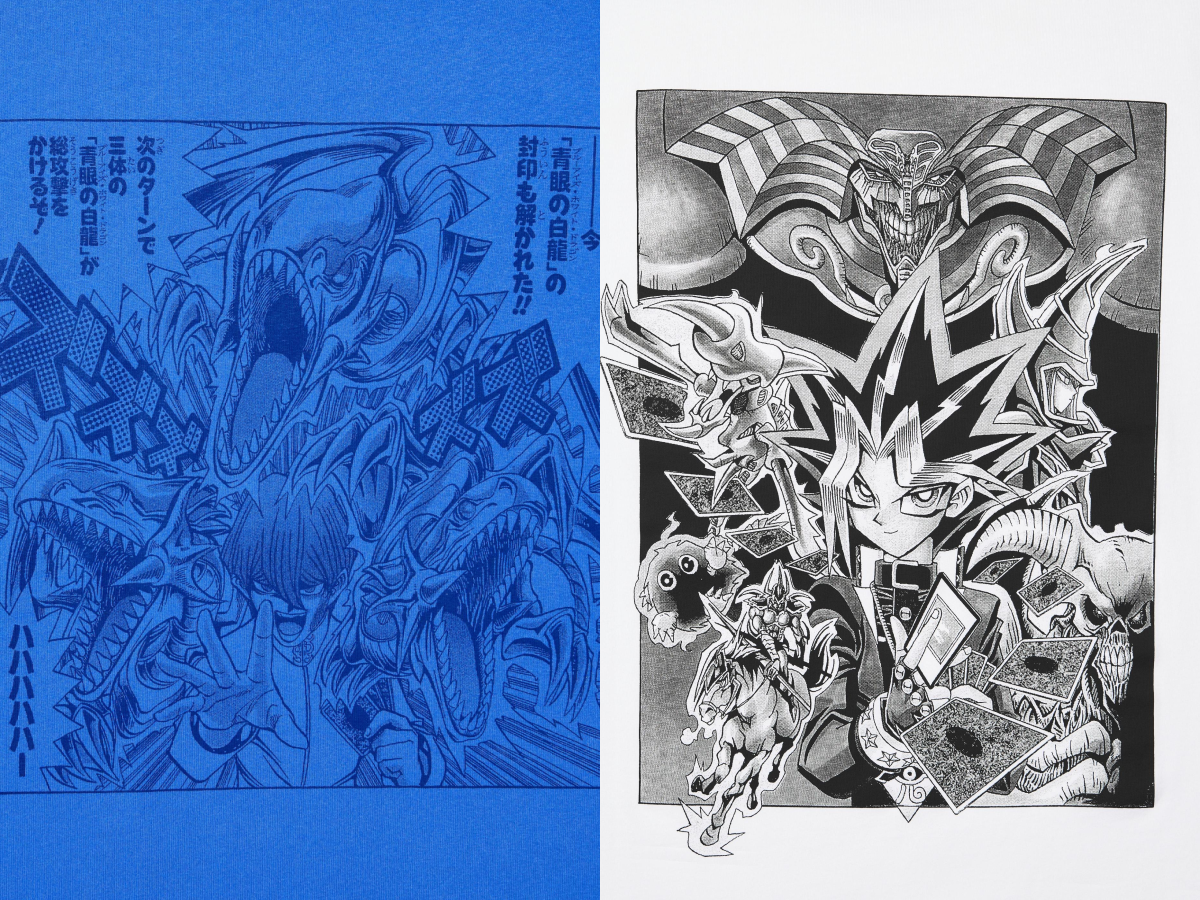 UNIQLO × 集英社百年紀念 UT 第三彈登場！《遊戲王》、《BLEACH死神》等 5 部作品 8 月開賣