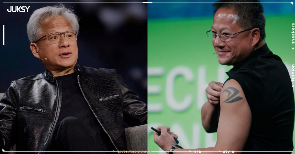 黃仁勳 NVIDIA 刺青背後真相曝光!18 年前員工打賭股價坦言:「我痛到哭得像 Baby!」