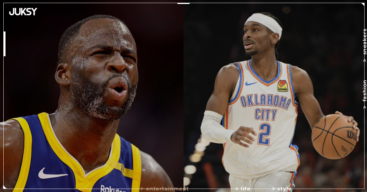 NBA/格林 Draymond Green 力挺 SGA !怒嗆:「說他只靠假摔是胡扯,你們覺得 NBA 這麼好混?」