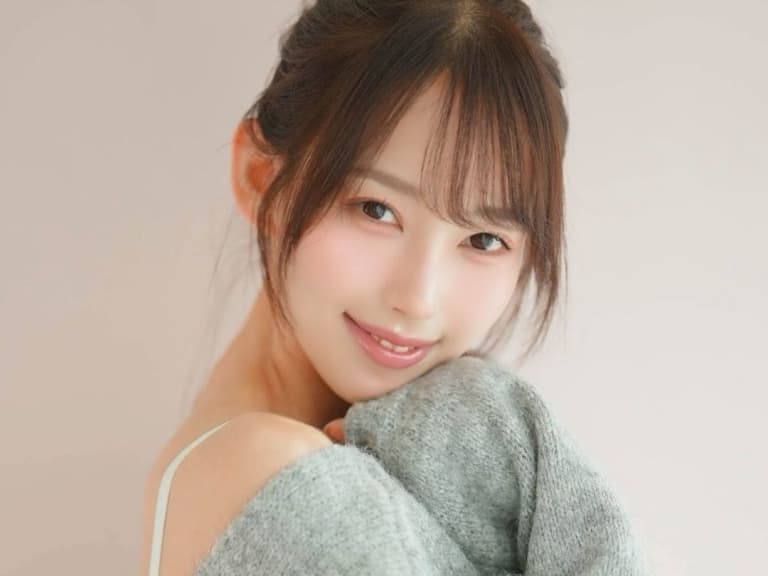 前游泳選手園梨音AV出道！因受傷放棄游泳成為瀨戶環奈師妹！【老司J開車】