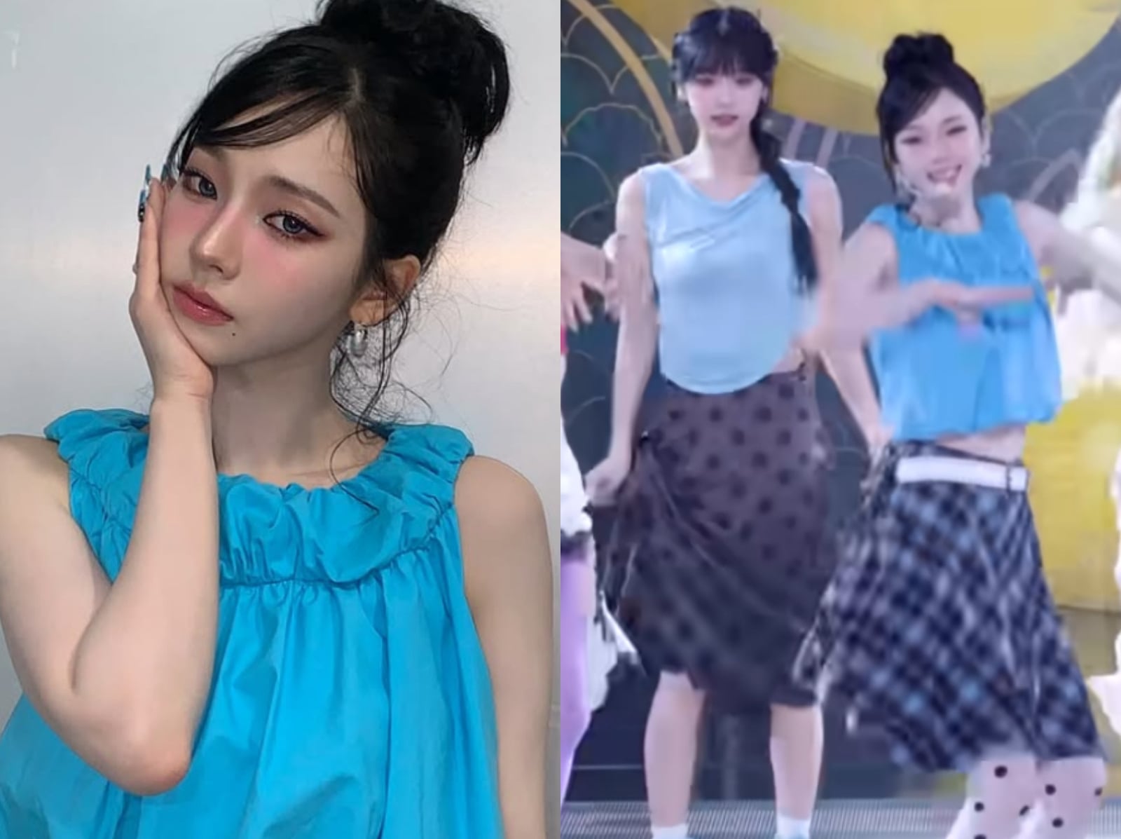 aespa 打歌舞台驚現 Karina 分身！高顏值舞者 IG 曝光，網喊：「可以直接出道」