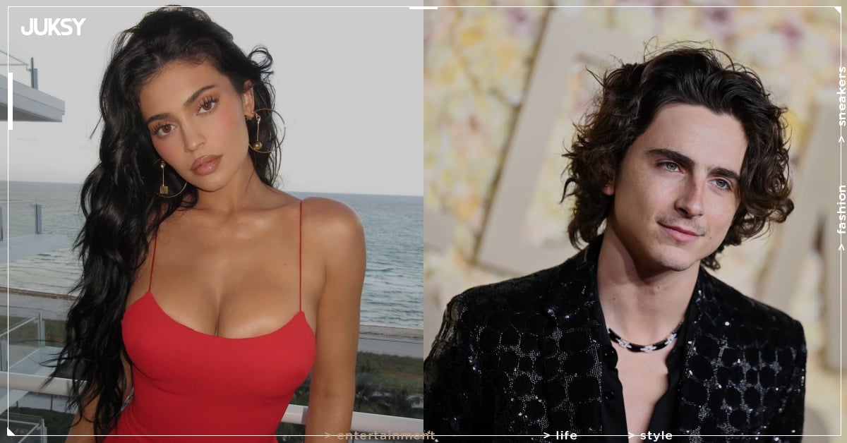 凱莉珍娜在「甜茶」提摩西夏勒梅 TikTok 留言「Daddy」！引外界猜測生育計劃！