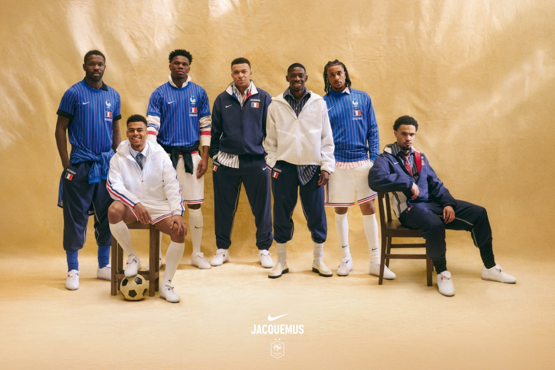 Nike X2 世界盃超狂聯名來襲！攜手 Palace、NOCTA 等 7 家潮流品牌打造最潮足球系列單品！