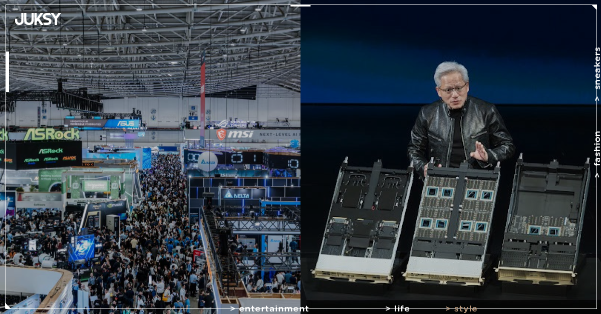 COMPUTEX 2026 台北登場!AI 機器人、NVIDIA GTC Taipei、ROG 20 週年,十大亮點解析!