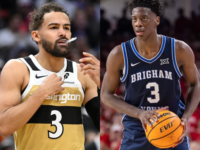 NBA／狀元熱門 AJ Dybantsa 還沒被選中就大頭症？公開要 Trae Young 讓出 3 號球衣引發網友不滿