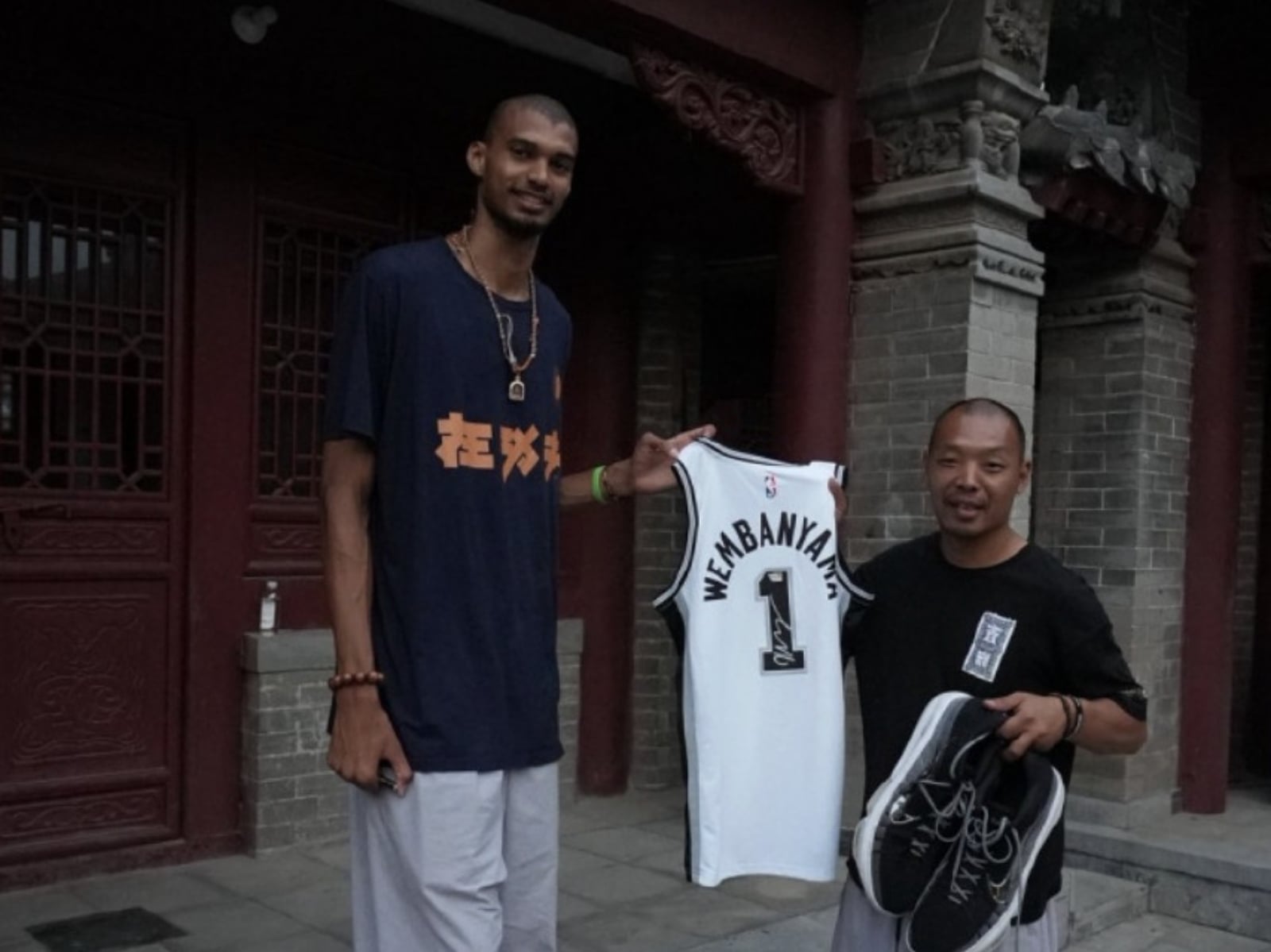 NBA／斑馬 Victor Wembanyama 闖總冠軍賽少林師傅發文祝賀！13 天閉關修行故事再掀熱議！