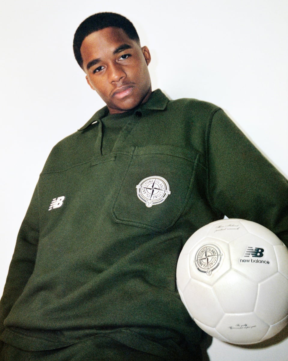 Stone Island x New Balance 聯名發售資訊一覽!以足球為靈感迎接世界盃、1890 鞋款必收!