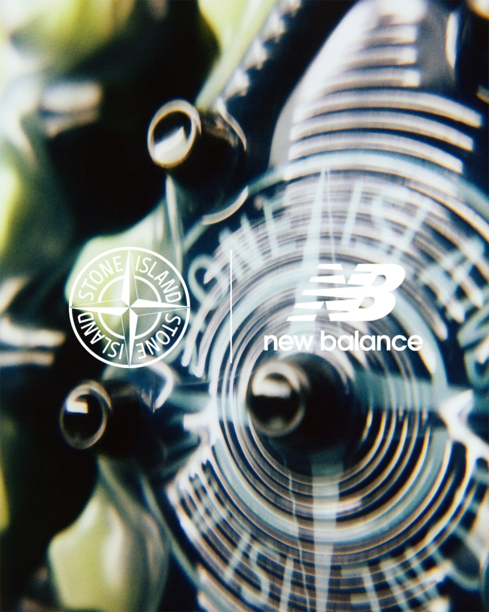 Stone Island x New Balance 聯名發售資訊一覽!以足球為靈感迎接世界盃、1890 鞋款必收!