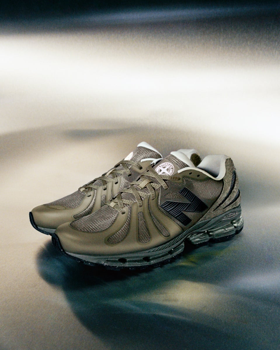 Stone Island x New Balance 聯名發售資訊一覽!以足球為靈感迎接世界盃、1890 鞋款必收!