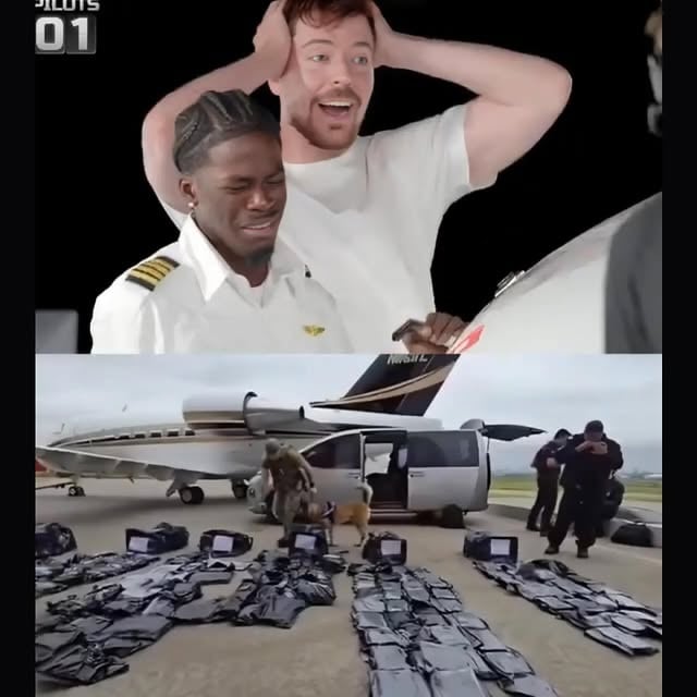 贏下 MrBeast 私人飛機的飛行員捲入大麻運輸案？Captain Treezy 在巴拉圭一度被拘留