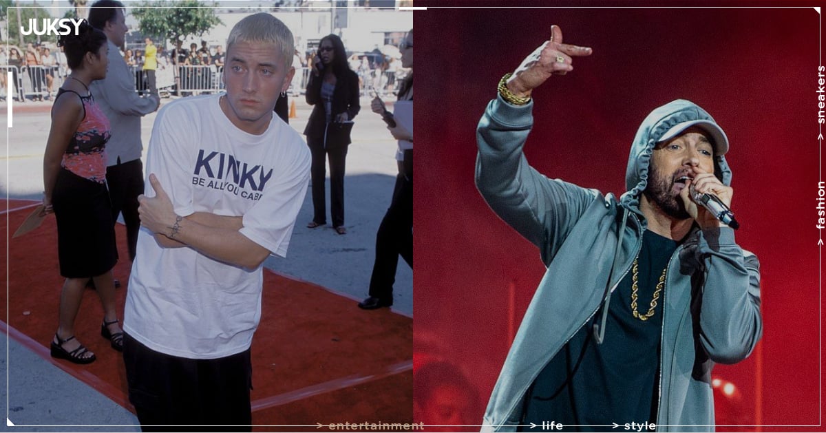 Eminem 阿姆給孩子 10 大人生建議！「錢買不到快樂，但能買到爆爽的快樂」全場笑翻