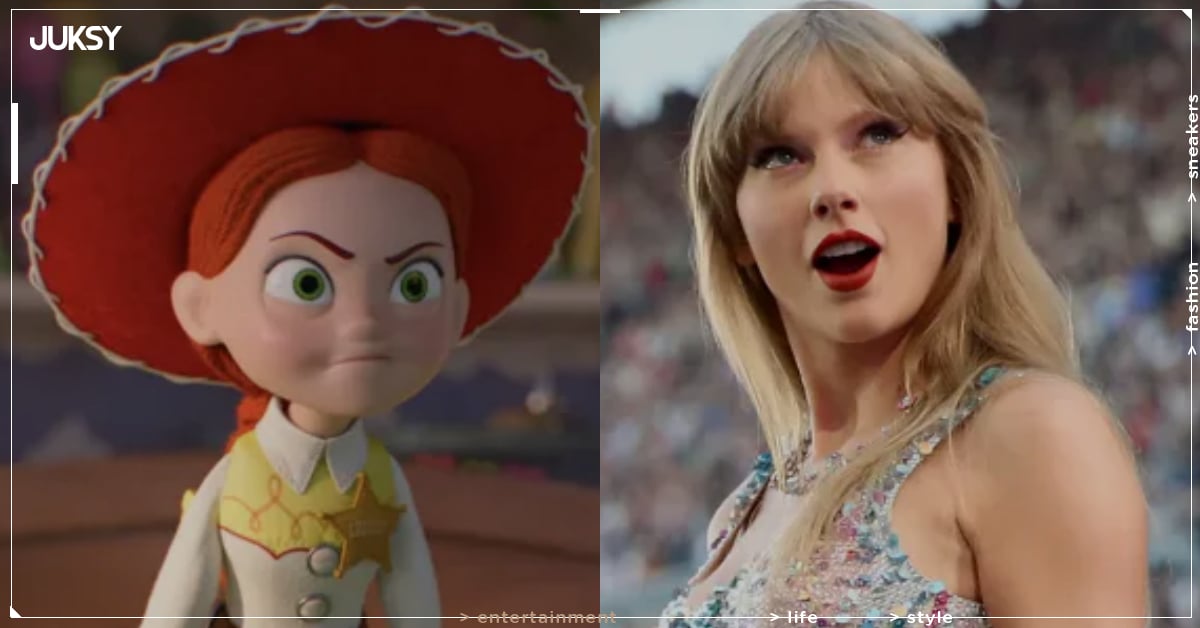 泰勒絲 Taylor Swift 宣布為《玩具總動員5》獻唱！談合作內幕：「5 歲就是他們的鐵粉！」