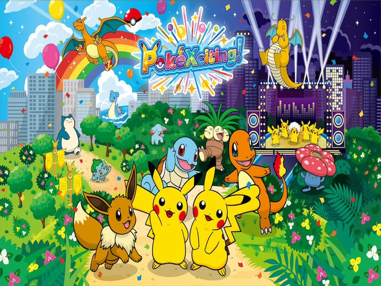 寶可夢 30 週年慶典台北站 10 月登場！PokéXciting 派對、路跑活動⋯完整資訊一次看！