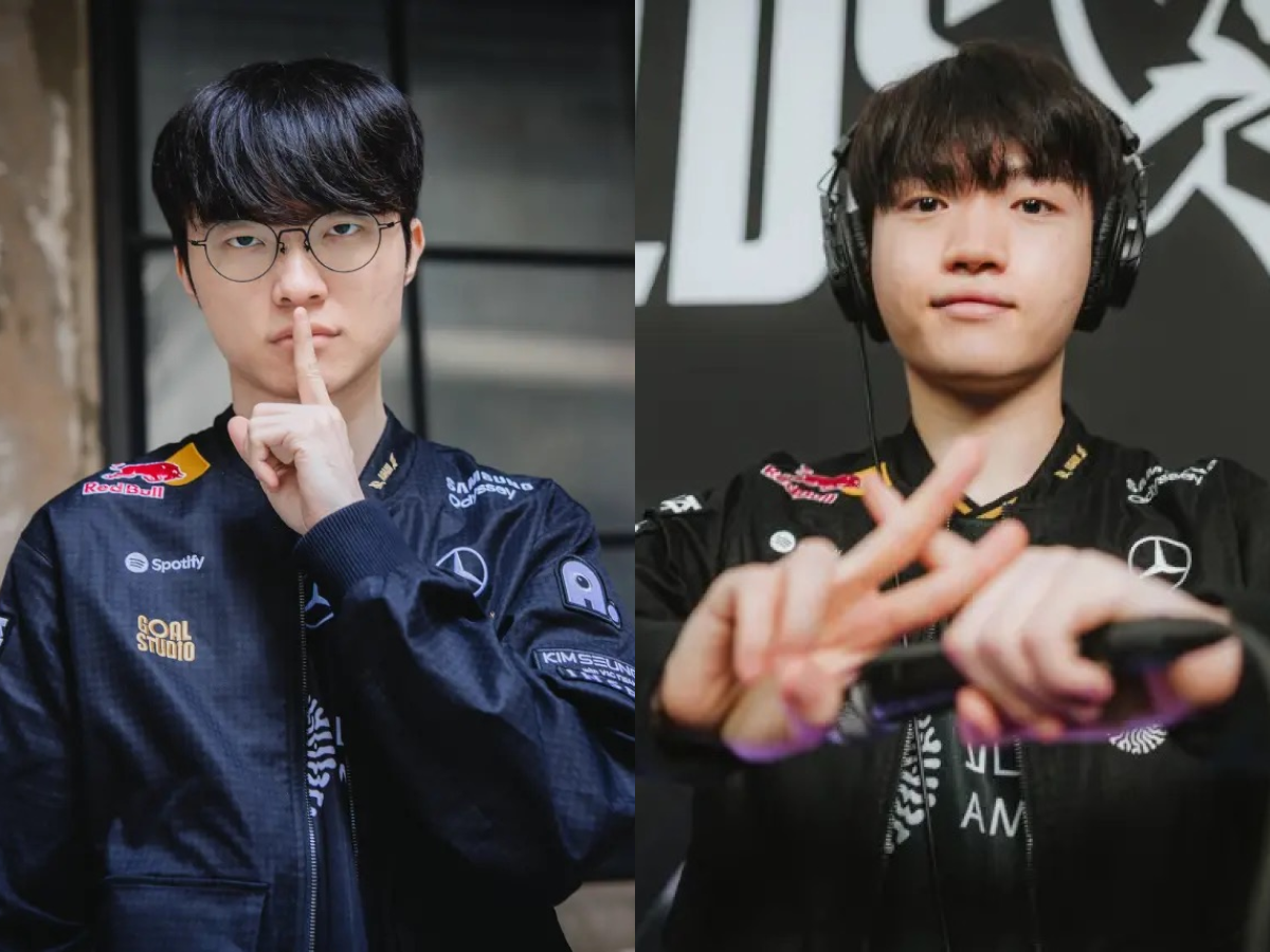Keria 助攻數超越 Faker！T1 輔助成為 LCK 歷史助攻榜第一人
