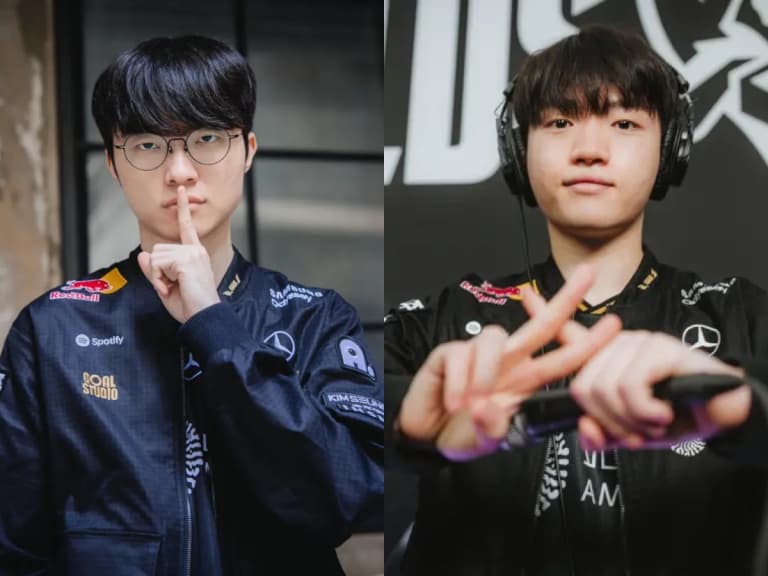 Keria 助攻數超越 Faker！T1 輔助成為 LCK 歷史助攻榜第一人