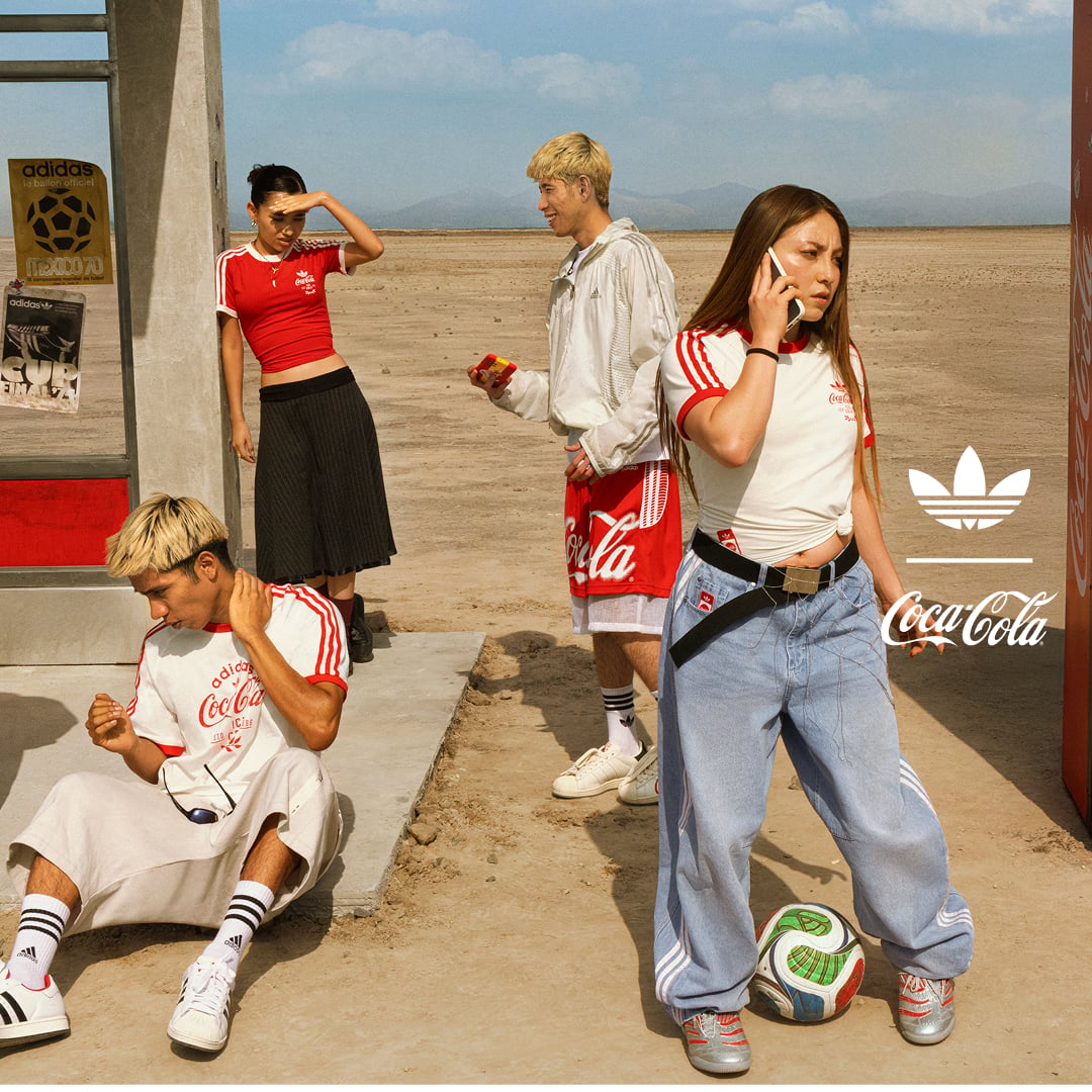 可口可樂 x adidas Originals 聯名歡慶 2026 世界盃！足球衣、Supertar 鞋款⋯發售資訊一次看！
