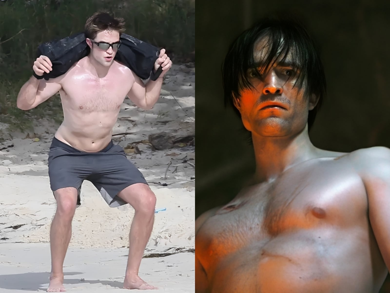 羅伯派汀森 Robert Pattinson 身高 185 被嫌不夠壯？《蝙蝠俠2》開拍前狂增肌親曝：「每天凌晨 3 點苦練！」
