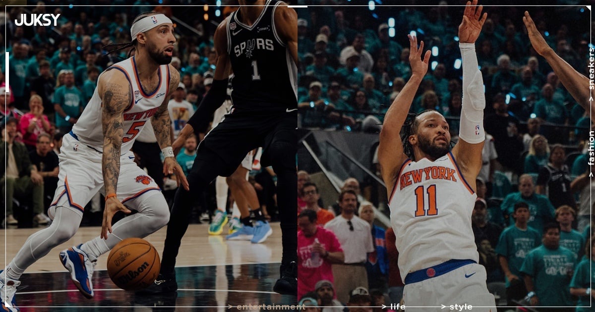 NBA／尼克 G1 克服 14 分落後逆轉擊敗馬刺！Jalen Brunson 狂轟 30 分！