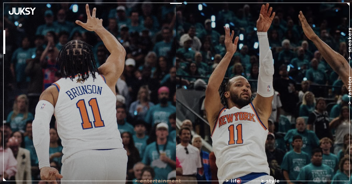 NBA／Brunson 總冠軍賽 G1 遭連環拉扯摔地竟沒哨音！球迷怒轟裁判離譜漏判！