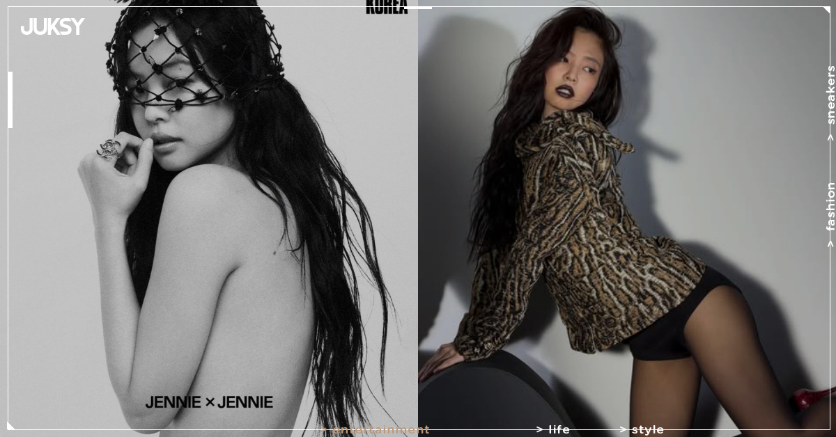 BLACKPINK Jennie 香奈兒包擋上身拍大片！尺度大開引粉驚：「太驚艷了！」