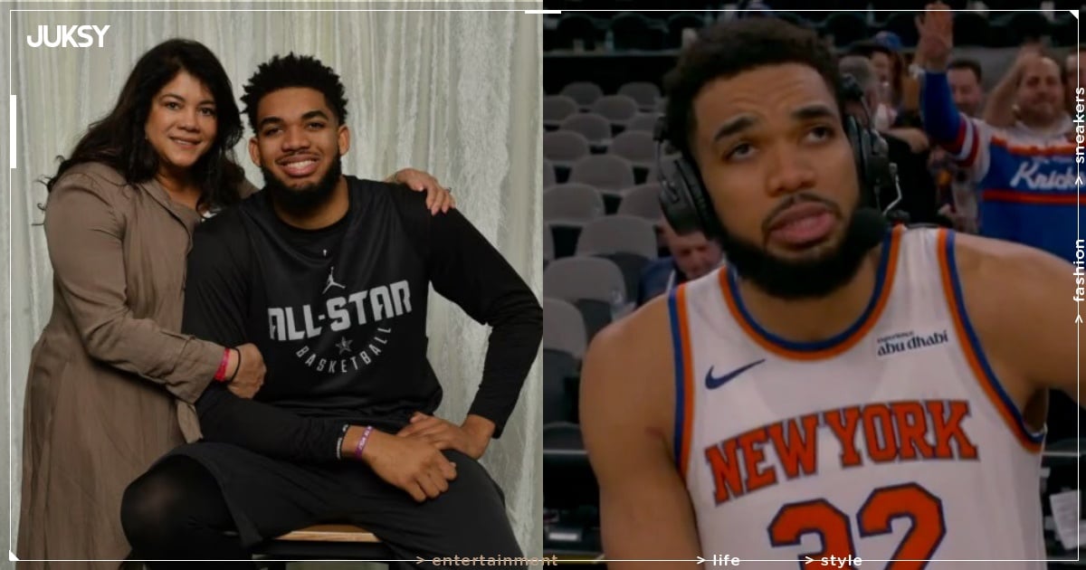 NBA／KAT 唐斯總冠軍賽 G1 賽後再度提到母親：「彷彿看到他在台上為我加油⋯」