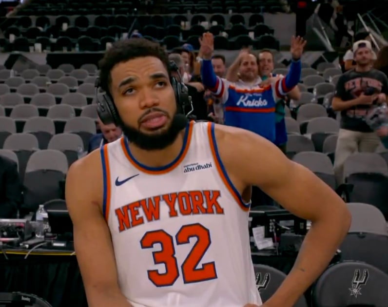 NBA／KAT 唐斯總冠軍賽 G1 賽後再度提到母親：「彷彿看到他在台上為我加油⋯」