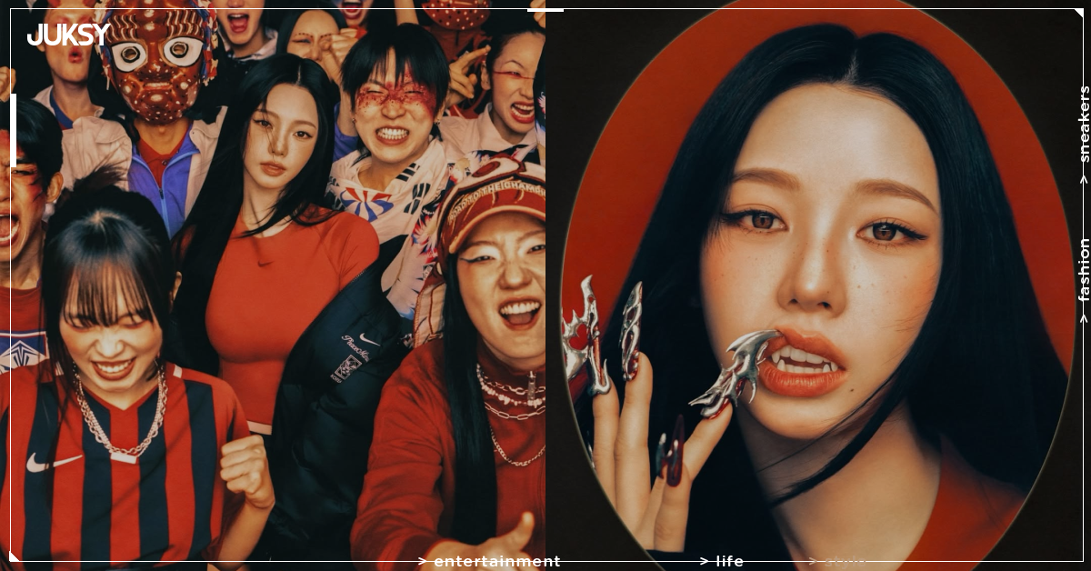 Karina 曬出更多 Nike × GD PEACEMINUSONE 最新形象照！韓國世界盃系列單品必須入手了！