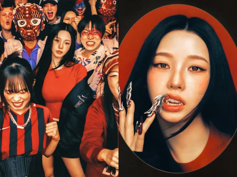 Karina 曬出更多 Nike × GD PEACEMINUSONE 最新形象照!韓國世界盃系列單品必須入手了!