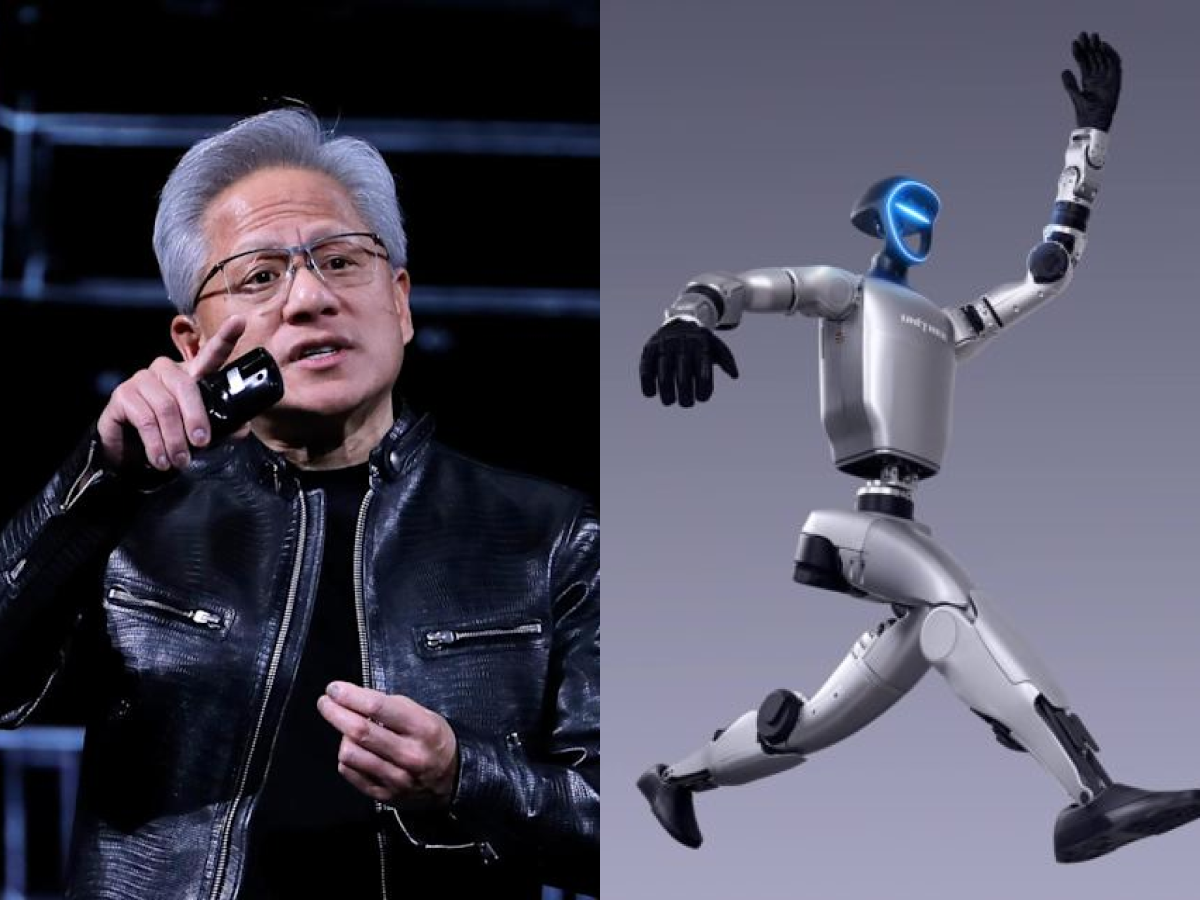 攜手黃仁勳合作、登上《美國達人秀》！宇樹科技機器人為何突然爆紅全球？
