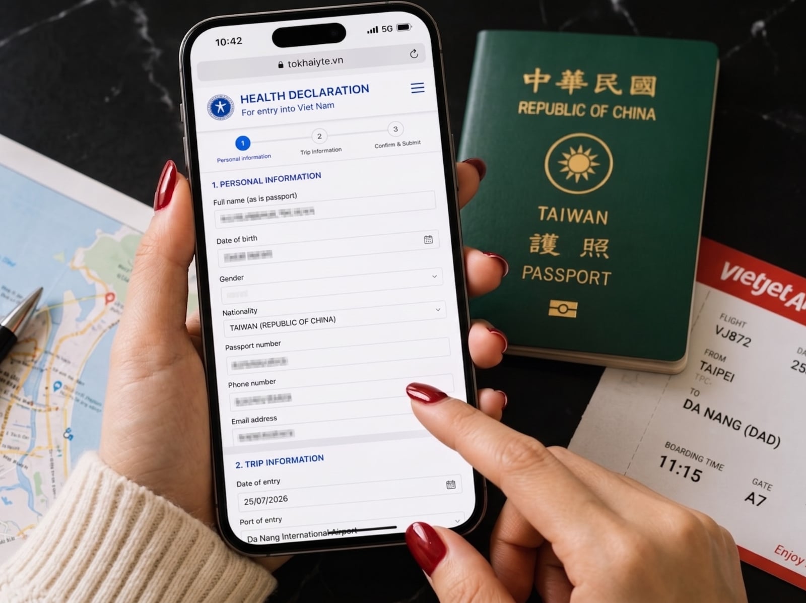 2026 越南旅遊新制上線！入境注意事項、健康申報表中越文對照⋯一篇攻略！