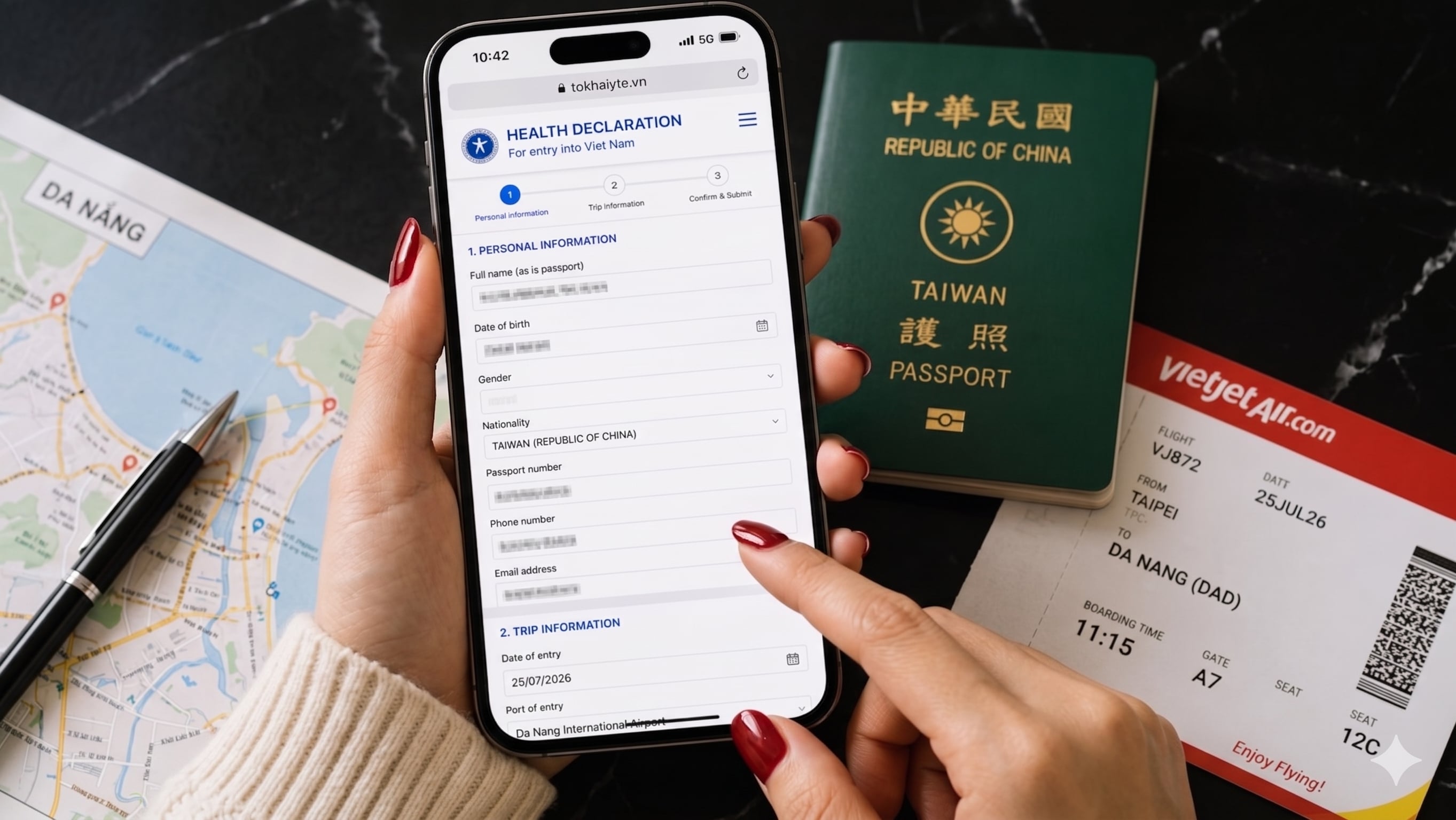 2026 越南旅遊新制上線！入境注意事項、健康申報表中越文對照⋯一篇攻略！