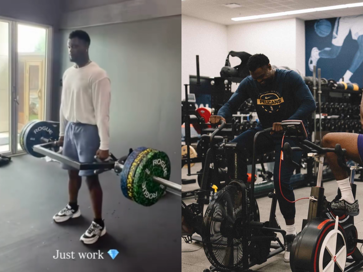 NBA／錫安 Zion Williamson 暑假苦練三分＋中距離！教練曝訓練照：「射了整個夏天」