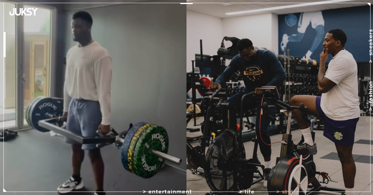 NBA／錫安 Zion Williamson 暑假苦練三分＋中距離！教練曝訓練照：「射了整個夏天」