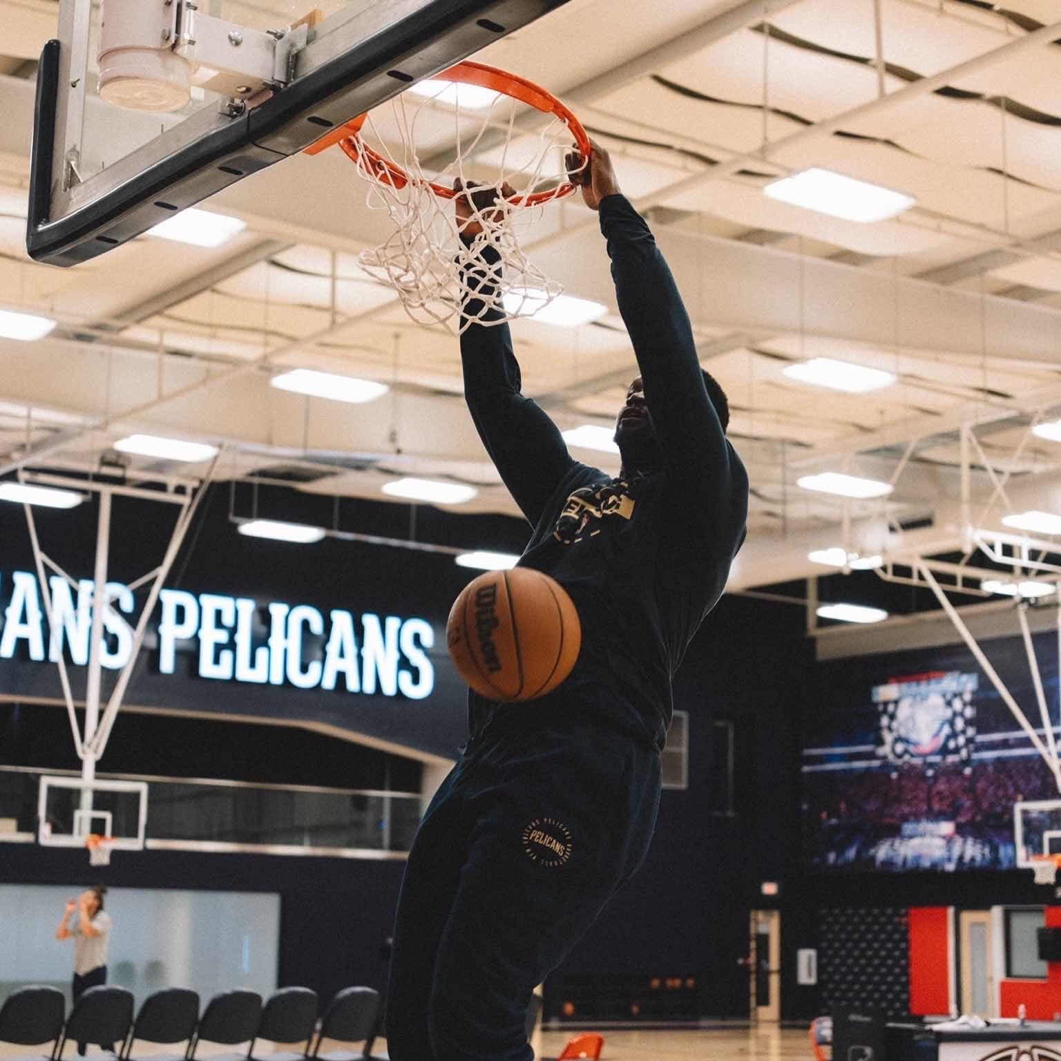 NBA／錫安 Zion Williamson 暑假苦練三分＋中距離！教練曝訓練照：「射了整個夏天」