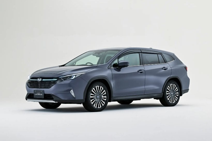 Subaru Levorg Layback 推出 S:HEV 油電版！2.5 升水平對臥＋雙馬達售價 405 萬日圓起！