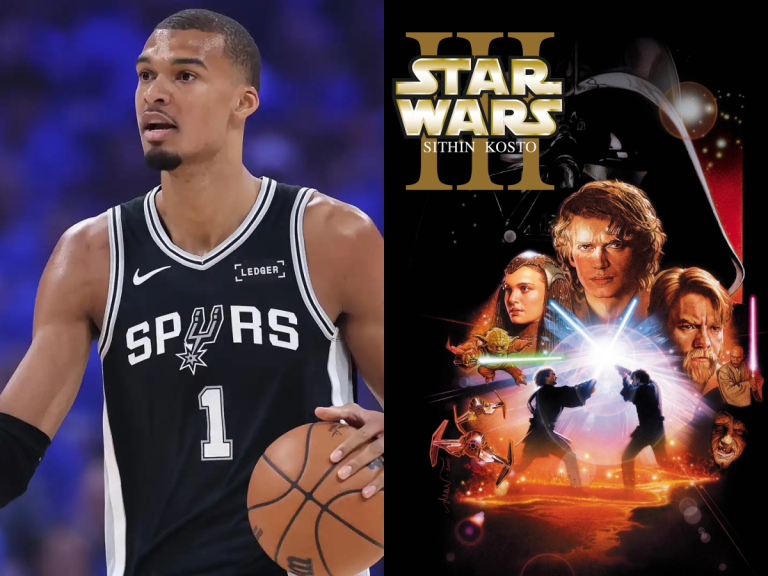 NBA／文班亞馬是《星際大戰》死忠粉！親自揭露最愛片單，竟把這部排第一？！