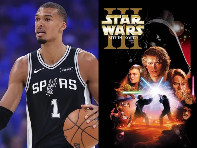 NBA／文班亞馬是《星際大戰》死忠粉！親自揭露最愛片單，竟把這部排第一？！
