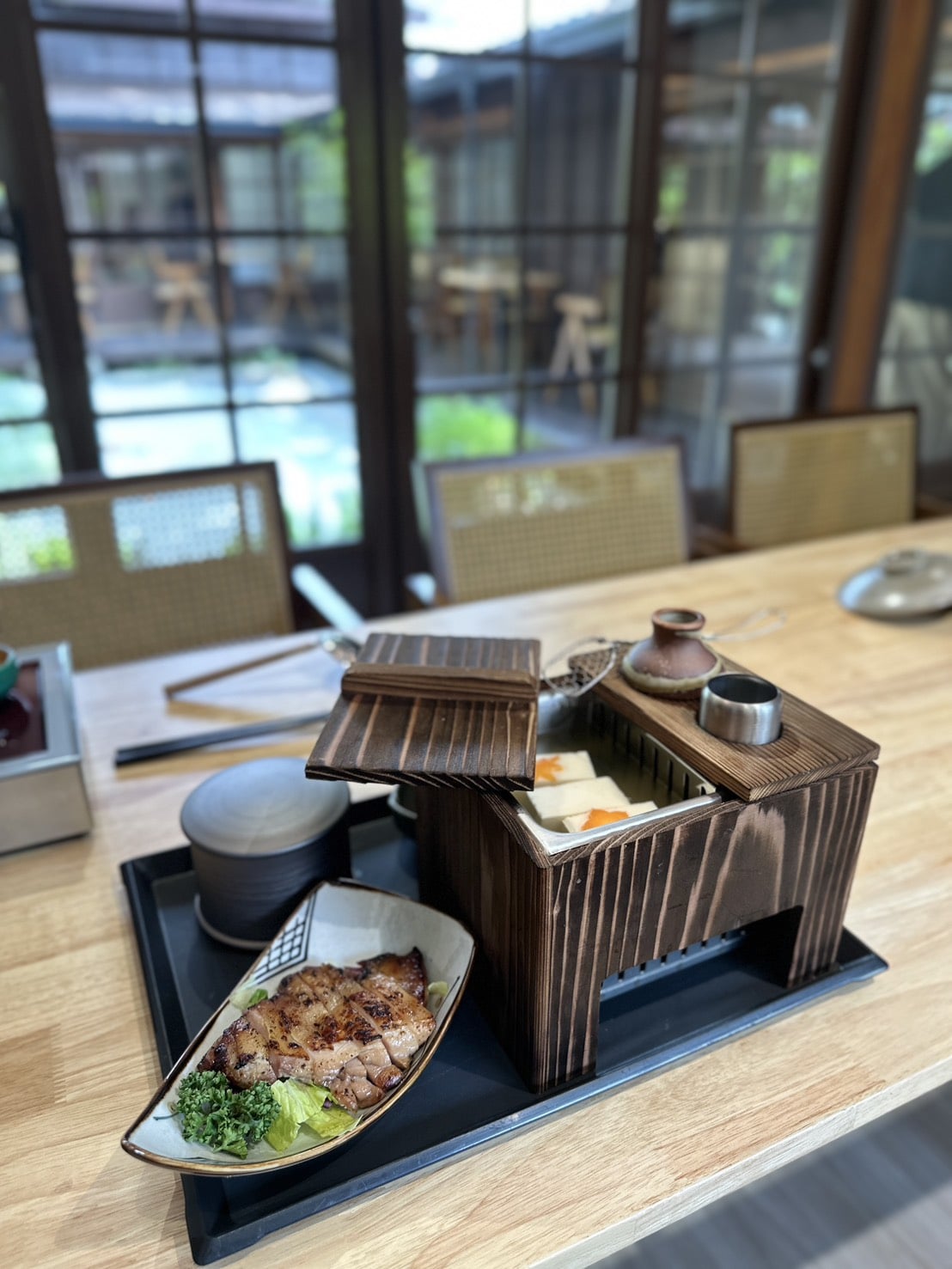 豆舞 YUDOFU 湯豆腐｜隱身光在錦町園區的「日式湯豆腐」料理，最新菜單一次看！