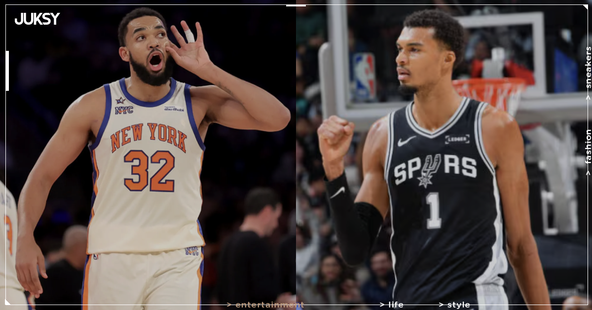 NBA／唐斯 Karl-Anthony Towns 單防斑馬僅12 投2中！球迷封「硬糖」：斑馬爸爸、切特爺爺！
