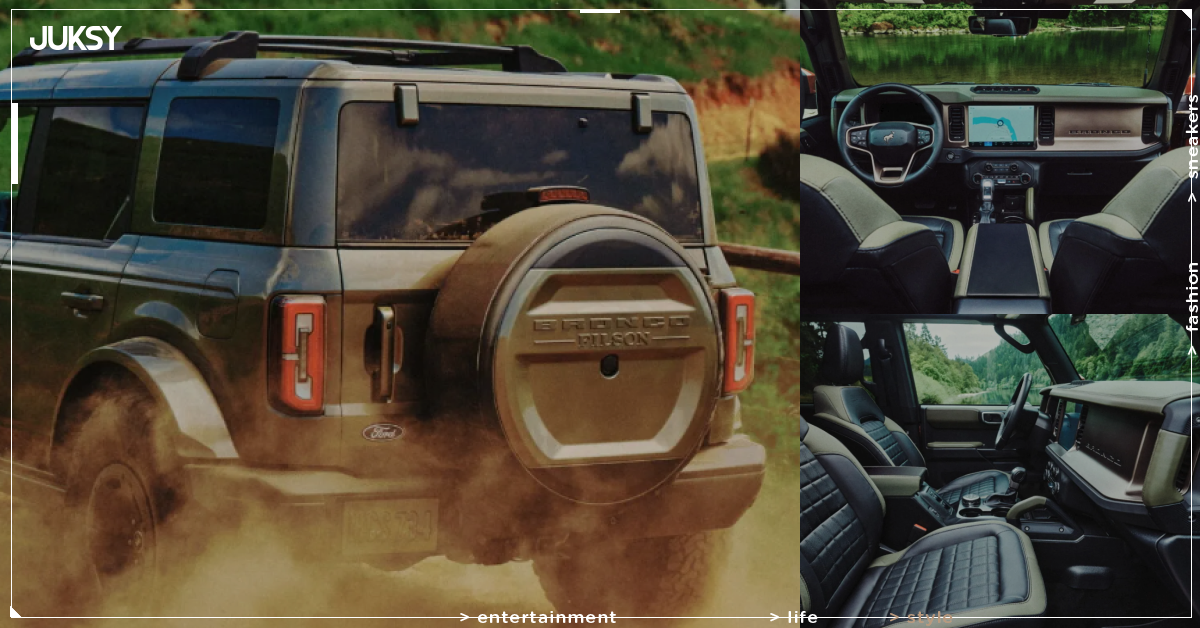 Ford Bronco Filson 2027 正式亮相!418匹越野旗艦售價破7萬美元、菱格紋皮革內裝曝光