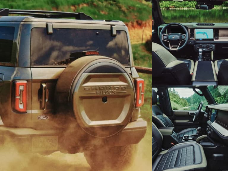 Ford Bronco Filson 2027 正式亮相！418匹越野旗艦售價破7萬美元、菱格紋皮革內裝曝光