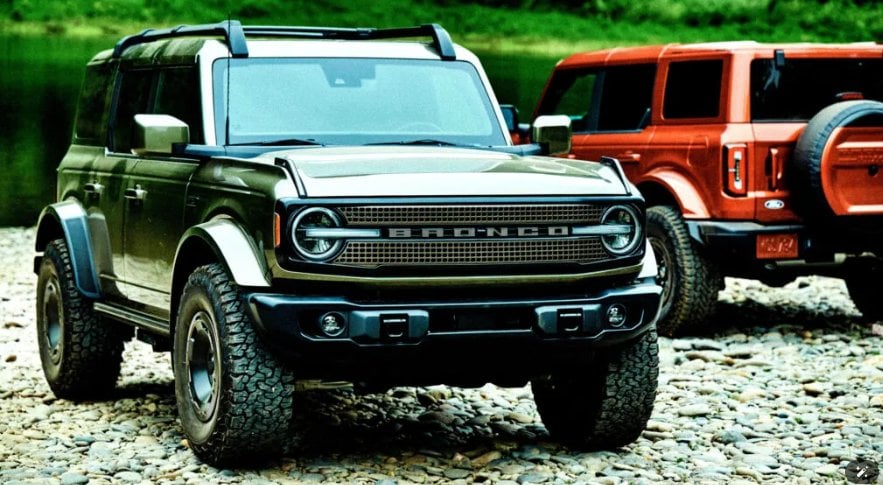 Ford Bronco Filson 2027 正式亮相!418匹越野旗艦售價破7萬美元、菱格紋皮革內裝曝光