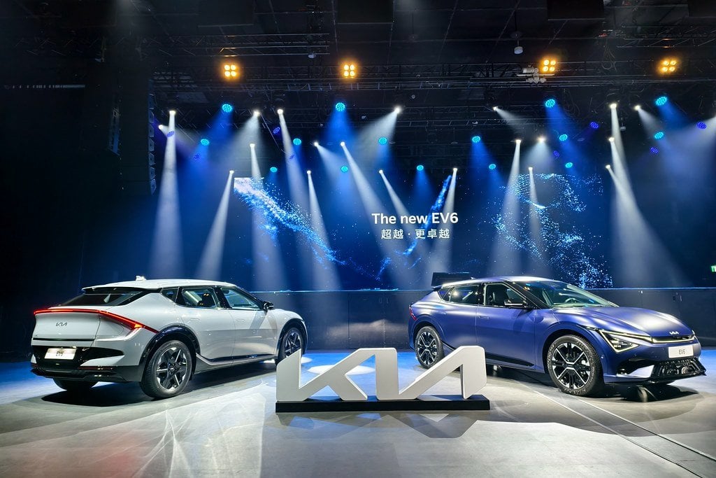 Kia EV6 小改款 166.9 萬起上市!續航衝上 667 公里、ICCU 保固大延長至 15 年