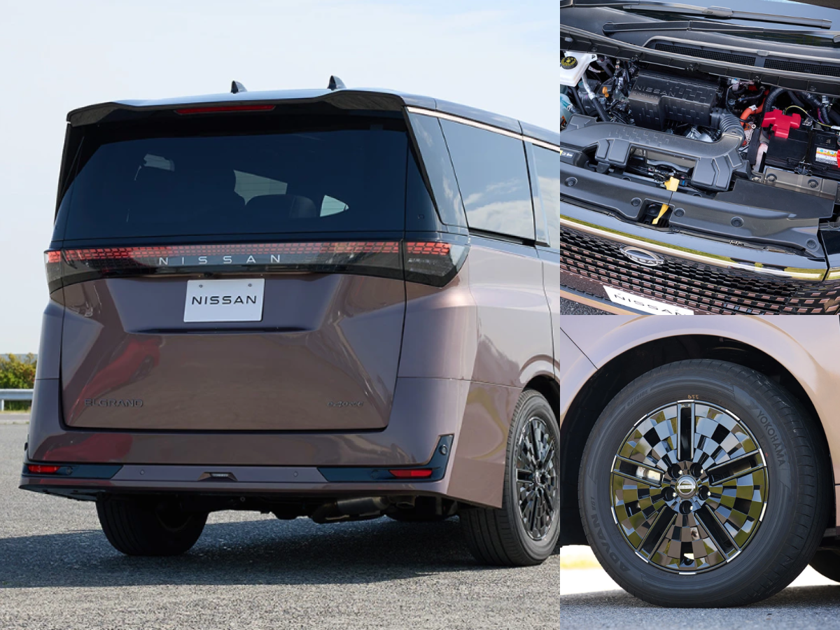 日產 Nissan 君爵 Elgrand 睽違 16 年大改款！e-POWER 全電驅挑戰豐田 Alphard 王座