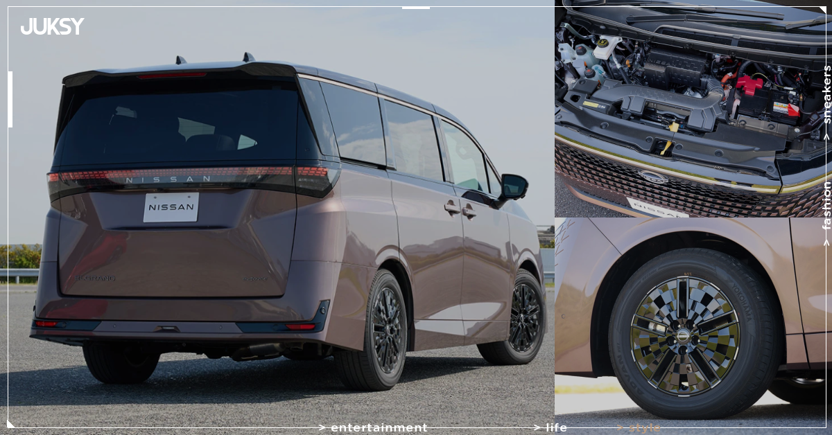 日產 Nissan 君爵 Elgrand 睽違 16 年大改款！e-POWER 全電驅挑戰豐田 Alphard 王座