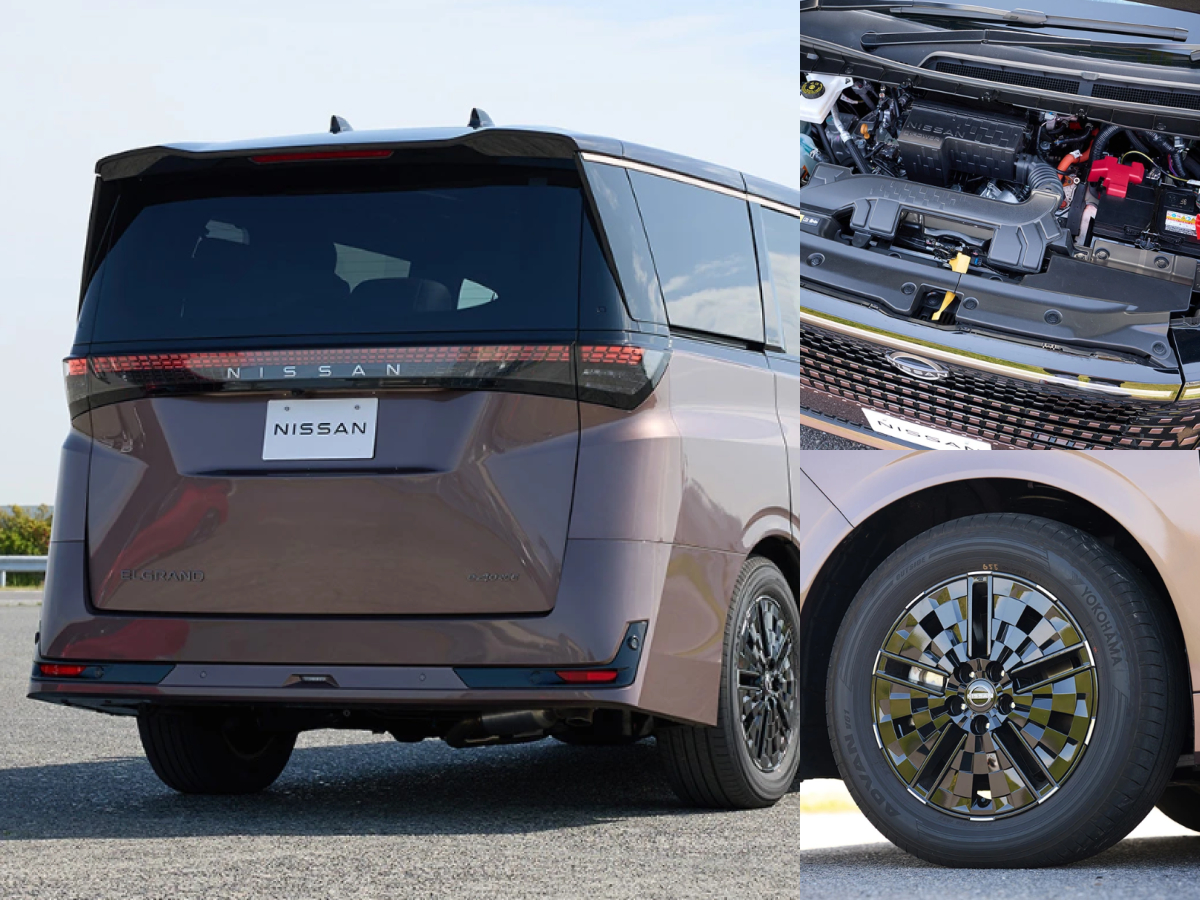 日產 Nissan 君爵 Elgrand 睽違 16 年大改款！e-POWER 全電驅挑戰豐田 Alphard 王座
