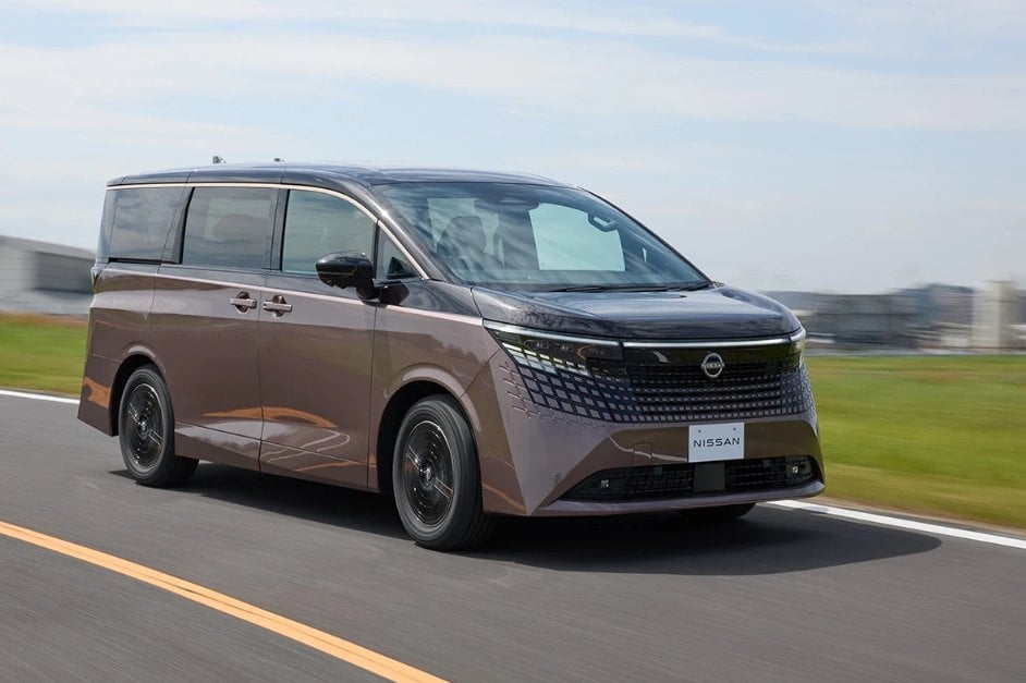 日產 Nissan 君爵 Elgrand 睽違 16 年大改款！e-POWER 全電驅挑戰豐田 Alphard 王座