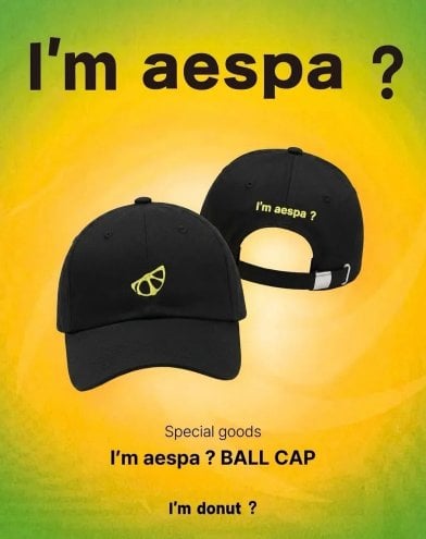 aespa 聯名 I'm donut? 台北限定！每日僅100組、全台30頂棒球帽搶購攻略
